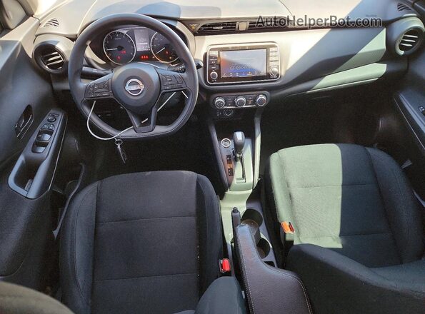 3N1CP5BV8RL479625 2024 NISSAN KICKS Gray წინა პანელის ხედი