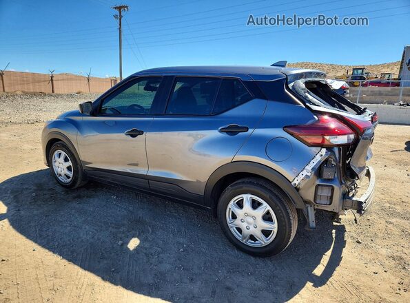 3N1CP5BV8RL479625 2024 NISSAN KICKS Gray უკანა მარცხენა