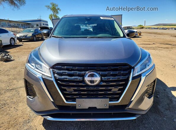 3N1CP5BV8RL479625 2024 NISSAN KICKS Gray წინა ხედი