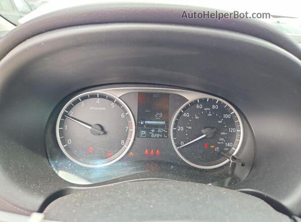 3N1CP5BV8RL511666 2024 NISSAN KICKS Белый Вид щитка приборов