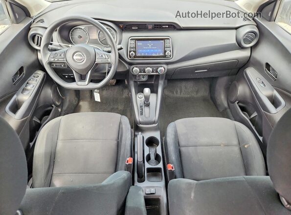 3N1CP5BV8RL511666 2024 NISSAN KICKS Белый Вид панели приборов