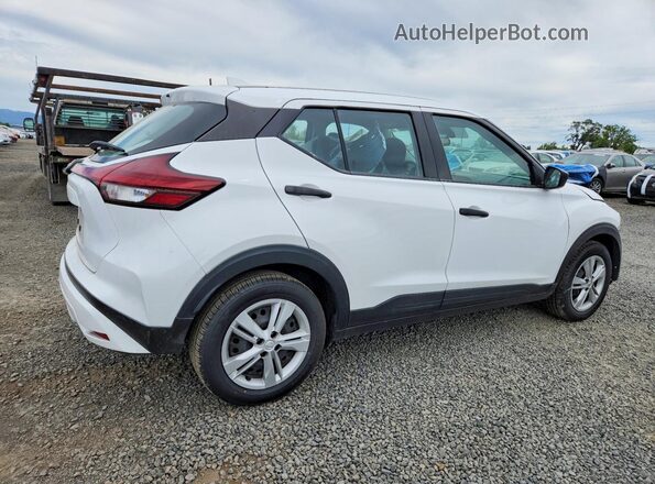 3N1CP5BV8RL511666 2024 NISSAN KICKS Белый Задняя правая четверть