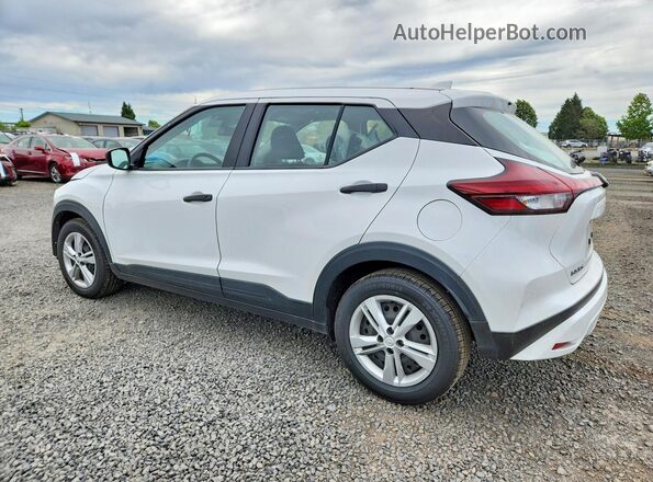 3N1CP5BV8RL511666 2024 NISSAN KICKS Белый Задняя левая четверть