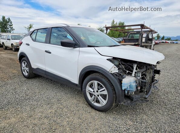 3N1CP5BV8RL511666 2024 NISSAN KICKS Белый Передняя правая четверть
