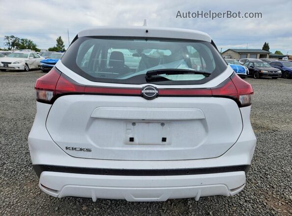 3N1CP5BV8RL511666 2024 NISSAN KICKS Белый Вид сзади