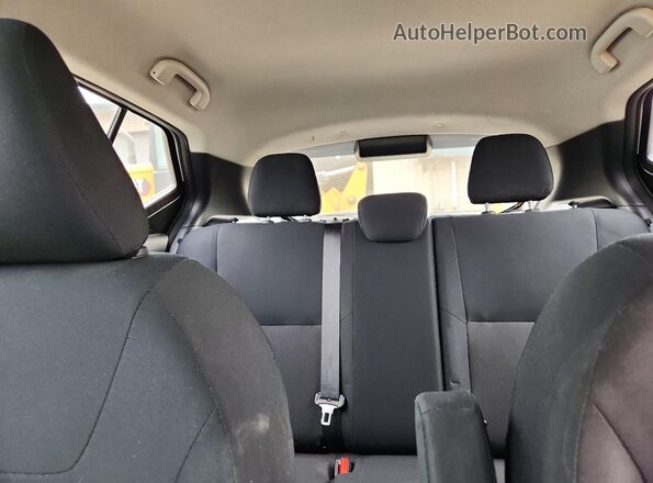 3N1CP5BV8RL511666 2024 NISSAN KICKS Белый Вид задних сидений