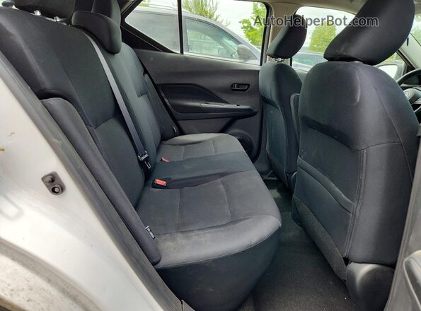 3N1CP5BV8RL511666 2024 NISSAN KICKS Белый Вид задней части салона