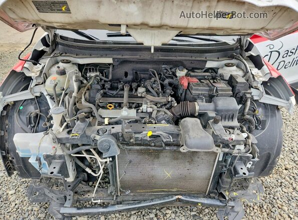 3N1CP5BV8RL511666 2024 NISSAN KICKS Белый Вид подкапотного пространства