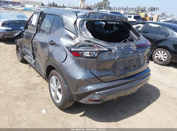 3N1CP5BV8RL579952 2024 NISSAN KICKS Gray Rear left
