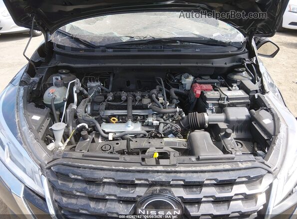 3N1CP5BV8RL579952 2024 NISSAN KICKS Gray Rear view