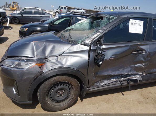 3N1CP5BV8RL579952 2024 NISSAN KICKS Gray Front view