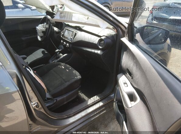 3N1CP5BV8RL579952 2024 NISSAN KICKS Gray Front interior view