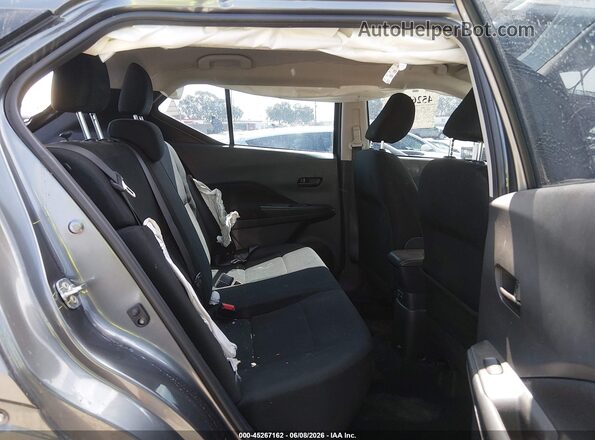 3N1CP5BV8RL579952 2024 NISSAN KICKS Gray VIN sticker view