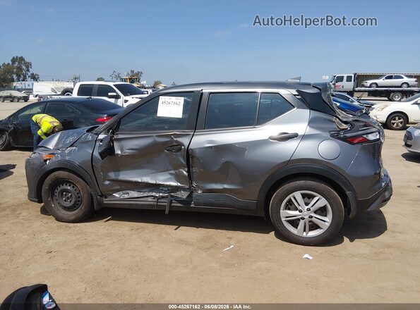 3N1CP5BV8RL579952 2024 NISSAN KICKS Gray 360 interior view