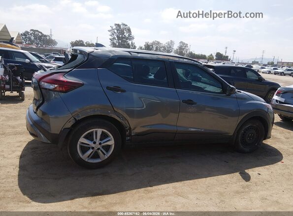 3N1CP5BV8RL579952 2024 NISSAN KICKS Gray Rear interior view