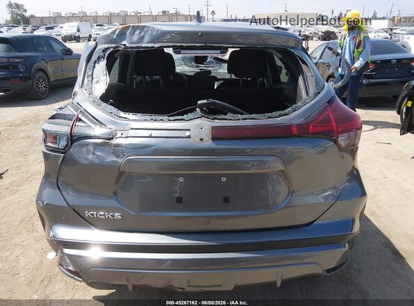 3N1CP5BV8RL579952 2024 NISSAN KICKS Gray 