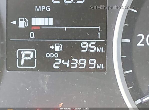 3N1CP5BV8RL579952 2024 NISSAN KICKS Gray 
