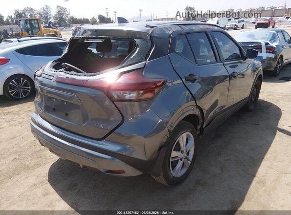 3N1CP5BV8RL579952 2024 NISSAN KICKS Gray Rear right