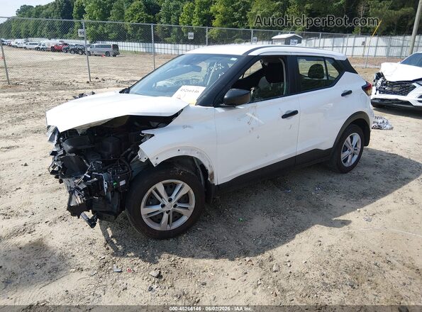 3N1CP5BV8RL595052 2024 NISSAN KICKS White Передня ліва чверть