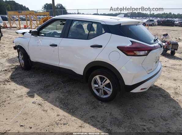 3N1CP5BV8RL595052 2024 NISSAN KICKS White Задня ліва чверть