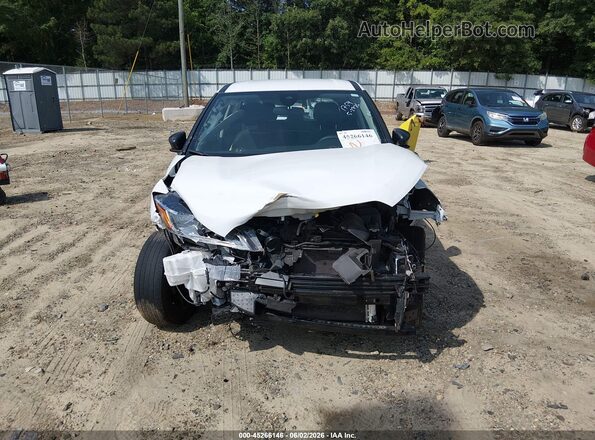 3N1CP5BV8RL595052 2024 NISSAN KICKS White Вид задньої частини салону