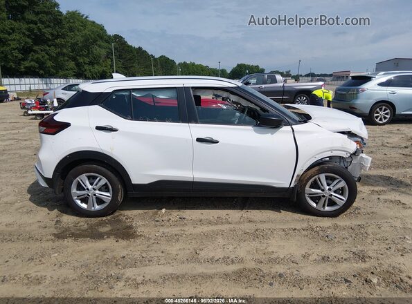 3N1CP5BV8RL595052 2024 NISSAN KICKS White Панорамний вид салону 360°