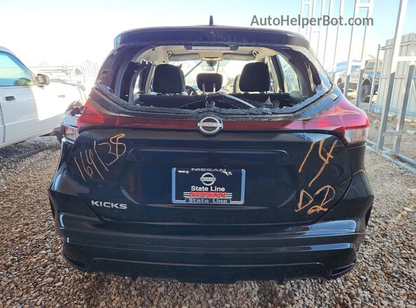 3N1CP5BV8SL477136 2025 NISSAN KICKS Black 
