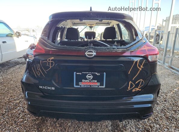 3N1CP5BV8SL477136 2025 NISSAN KICKS Black 