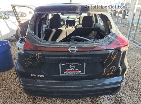3N1CP5BV8SL477136 2025 NISSAN KICKS Black 