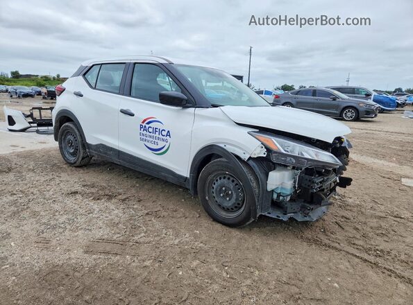 3N1CP5BV8SL477802 2025 NISSAN KICKS White Przód prawy