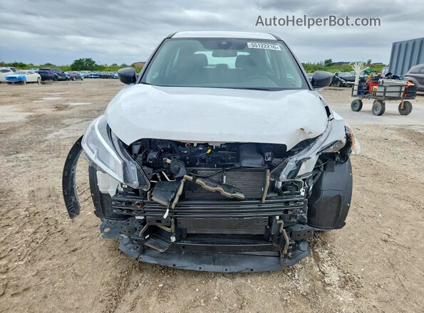 3N1CP5BV8SL477802 2025 NISSAN KICKS White Widok z przodu