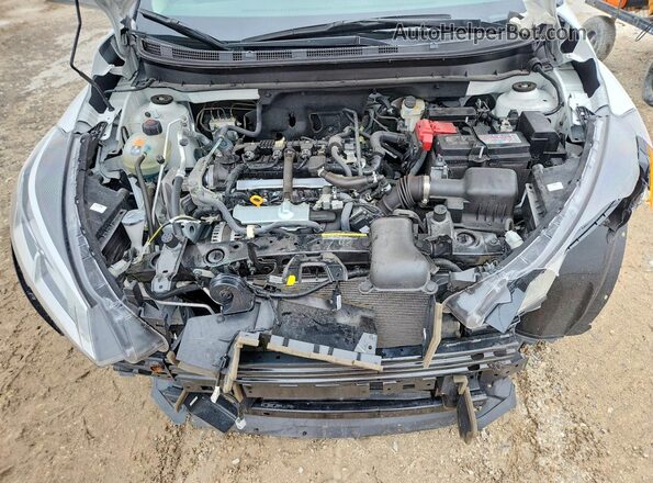 3N1CP5BV8SL477802 2025 NISSAN KICKS White Widok komory silnika