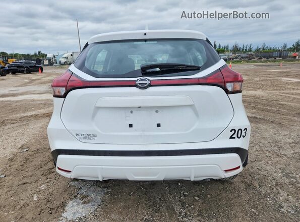 3N1CP5BV8SL477802 2025 NISSAN KICKS White Widok z tyłu
