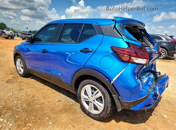3N1CP5BV8SL492509 2025 NISSAN KICKS Синий Задняя левая четверть