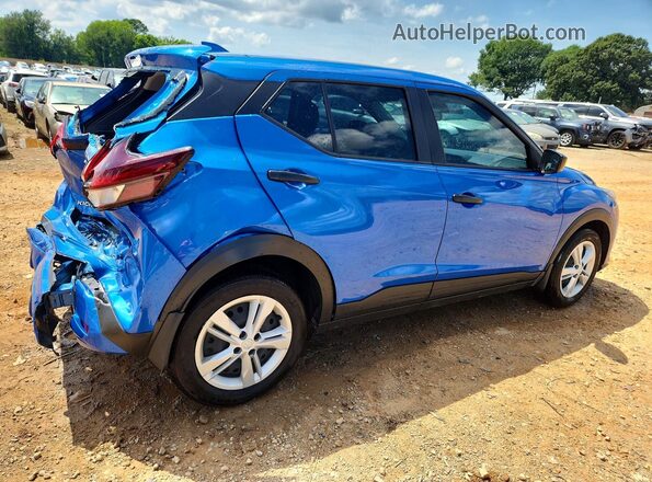 3N1CP5BV8SL492509 2025 NISSAN KICKS Синий Задняя правая четверть