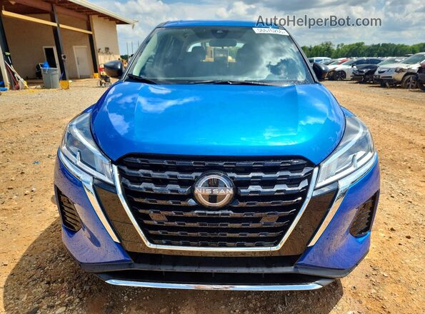 3N1CP5BV8SL492509 2025 NISSAN KICKS Синий Вид спереди