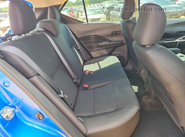 3N1CP5BV8SL492509 2025 NISSAN KICKS Синий Вид задних сидений