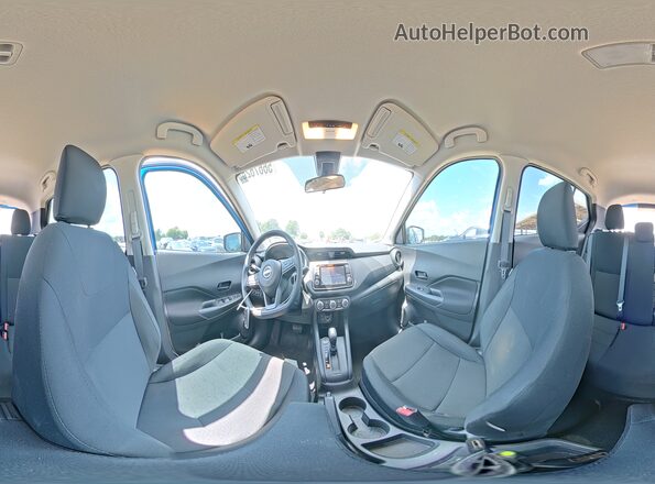3N1CP5BV8SL492509 2025 NISSAN KICKS Синий Вид наклейки с VIN-кодом