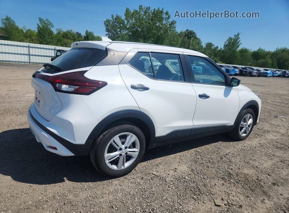3N1CP5BV8SL492798 2025 NISSAN KICKS White Հետևի աջ
