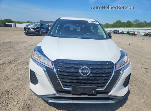 3N1CP5BV8SL492798 2025 NISSAN KICKS White Դիմացի տեսք