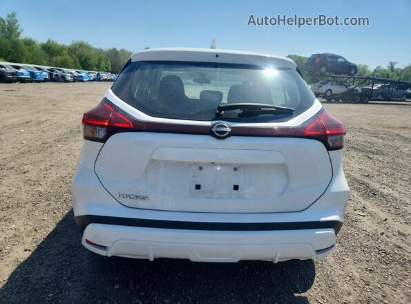 3N1CP5BV8SL492798 2025 NISSAN KICKS White Հետևի տեսք