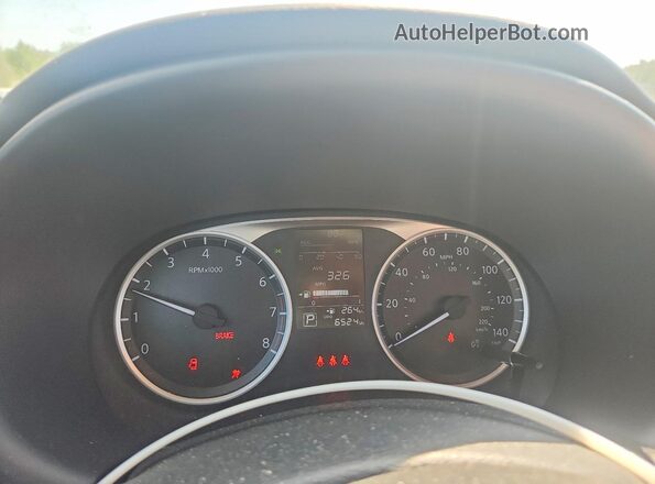 3N1CP5BV8SL492798 2025 NISSAN KICKS White Սարքավորումների վահանակի տեսք
