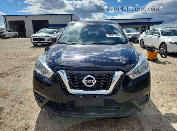 3N1CP5BV9LL483786 2020 NISSAN KICKS Black წინა ხედი