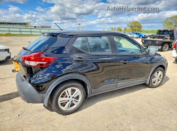3N1CP5BV9LL483786 2020 NISSAN KICKS Black უკანა მარჯვენა