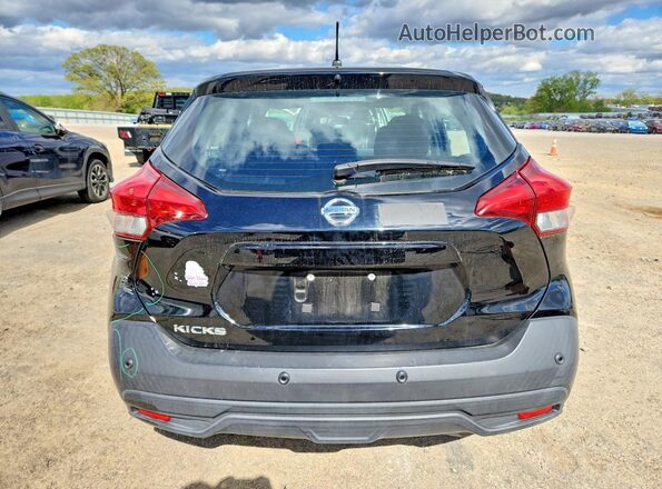 3N1CP5BV9LL483786 2020 NISSAN KICKS Black უკანა ხედი
