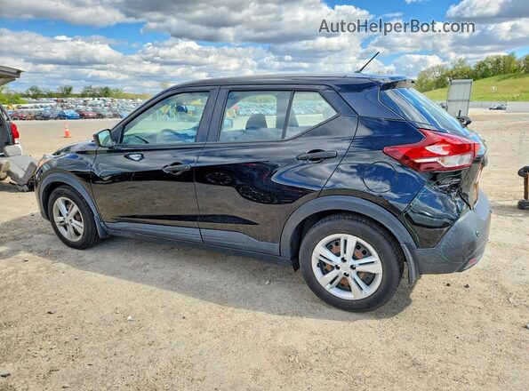 3N1CP5BV9LL483786 2020 NISSAN KICKS Black უკანა მარცხენა