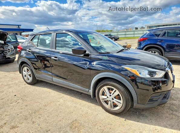 3N1CP5BV9LL483786 2020 NISSAN KICKS Black წინა მარჯვენა