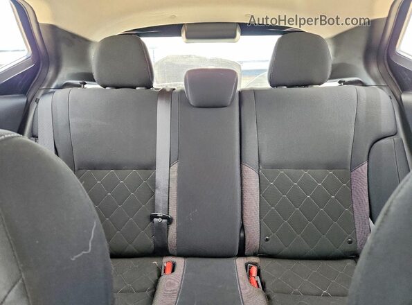 3N1CP5BV9LL483786 2020 NISSAN KICKS Black უკანა სავარძლების ხედი
