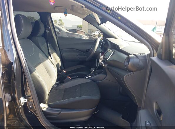 3N1CP5BV9LL503969 2020 NISSAN KICKS Black წინა სალონის ხედი