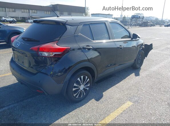 3N1CP5BV9LL503969 2020 NISSAN KICKS Black უკანა მარჯვენა